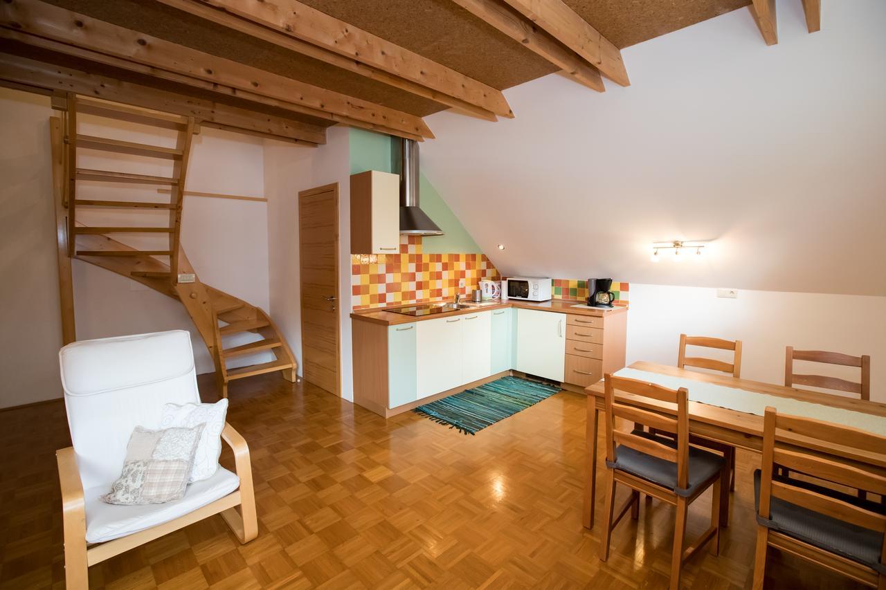 Apartments Rozic Bohinj Eksteriør bilde