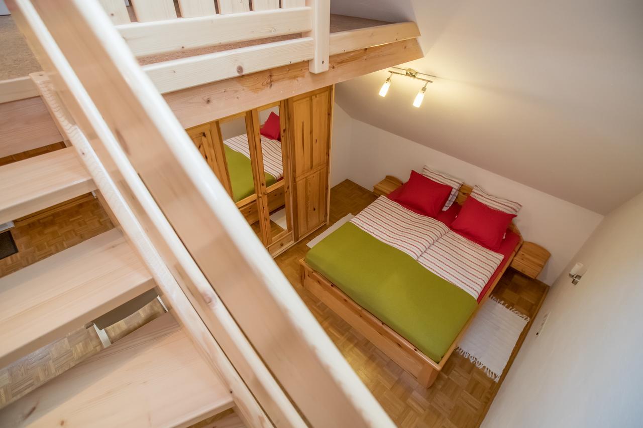 Apartments Rozic Bohinj Eksteriør bilde