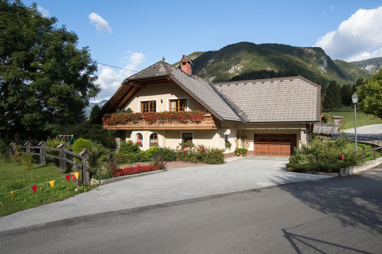 Apartments Rozic Bohinj Eksteriør bilde