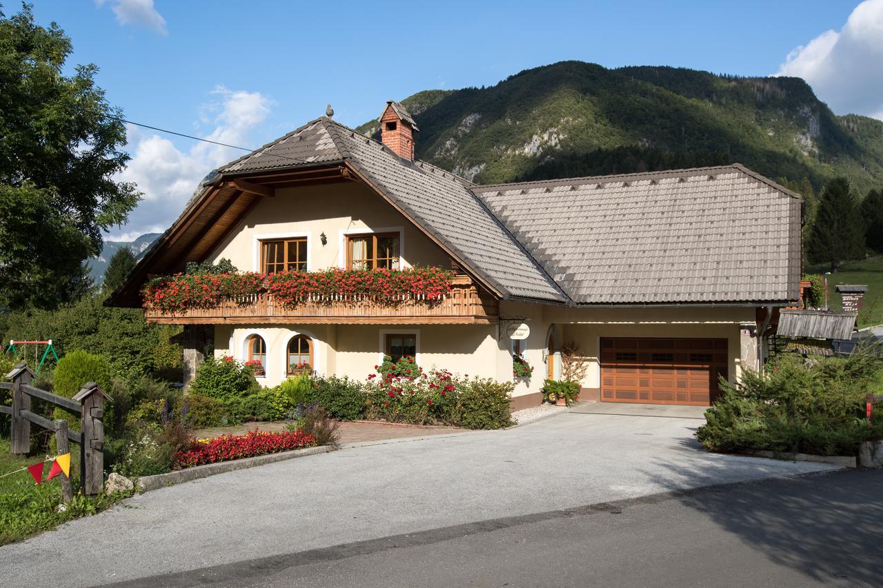 Apartments Rozic Bohinj Eksteriør bilde
