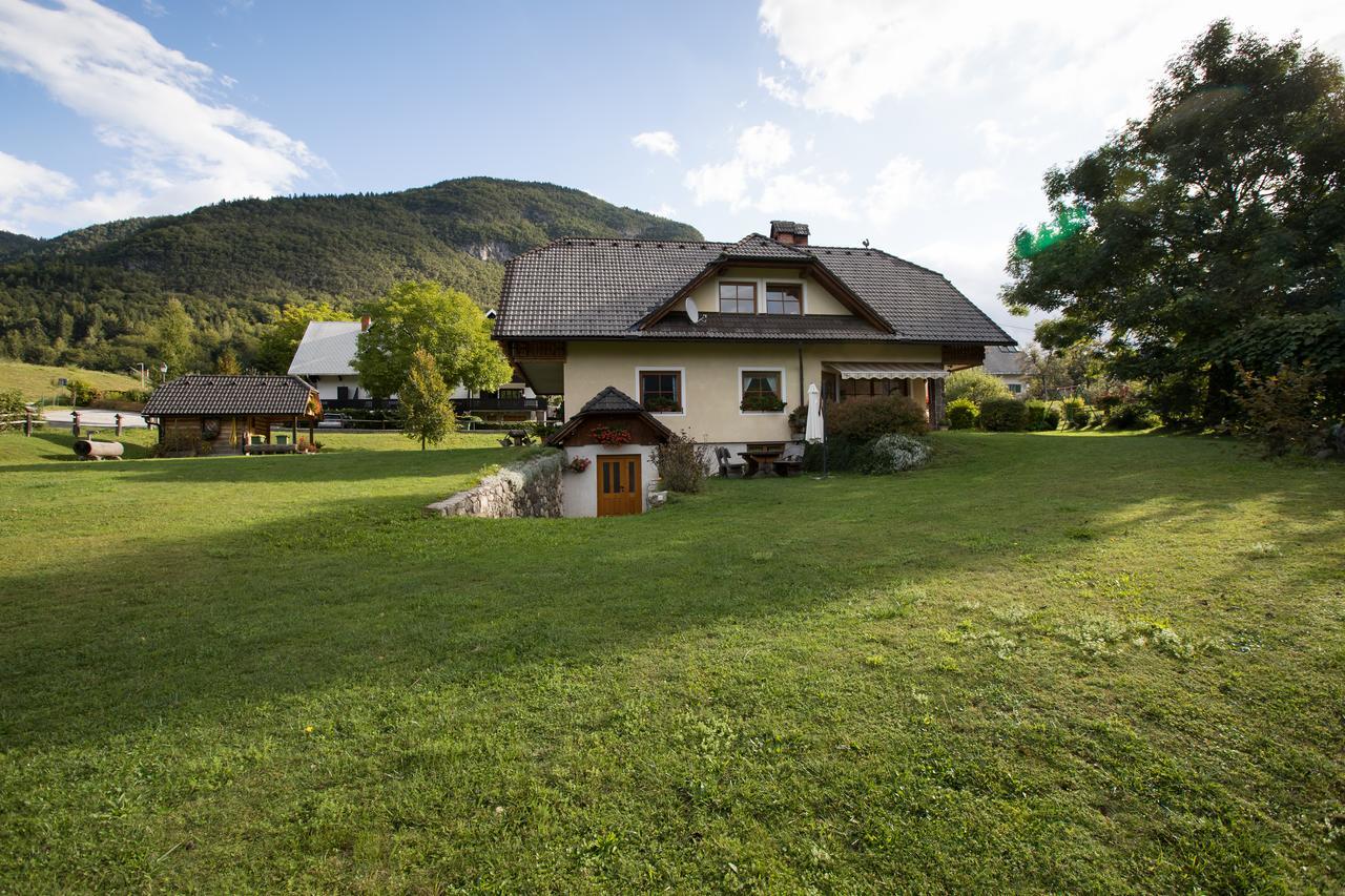 Apartments Rozic Bohinj Eksteriør bilde
